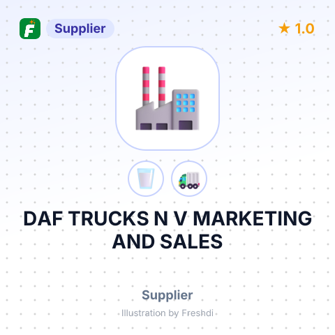 DAF TRUCKS N V MARKETING AND SALES – summary card, no photo uploaded yet