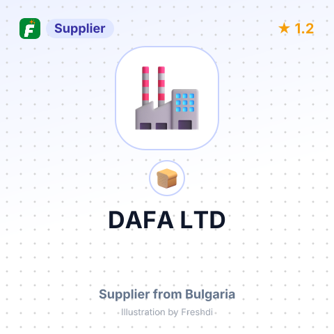 DAFA LTD – summary card, no photo uploaded yet