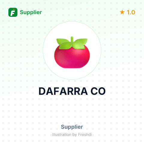 DAFARRA CO – summary card, no photo uploaded yet