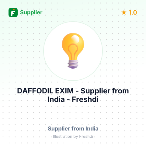 DAFFODIL EXIM – summary card, no photo uploaded yet