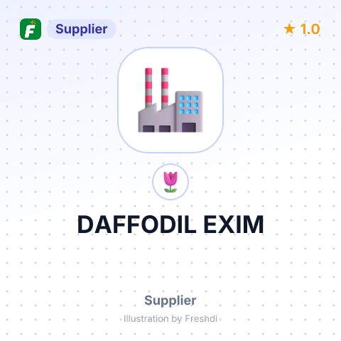 DAFFODIL EXIM – summary card, no photo uploaded yet