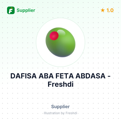 DAFISA ABA FETA ABDASA – summary card, no photo uploaded yet