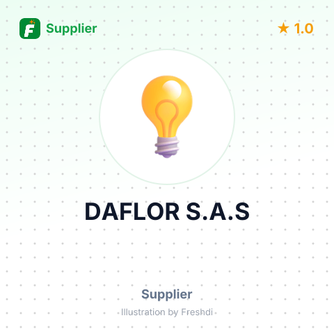 DAFLOR S.A.S – summary card, no photo uploaded yet