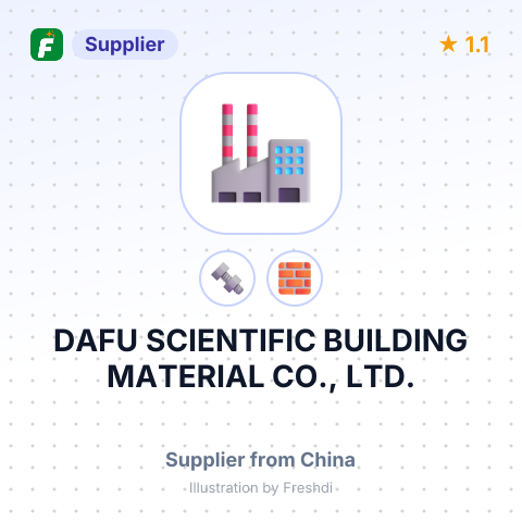 DAFU SCIENTIFIC BUILDING MATERIAL CO., LTD. – summary card, no photo uploaded yet