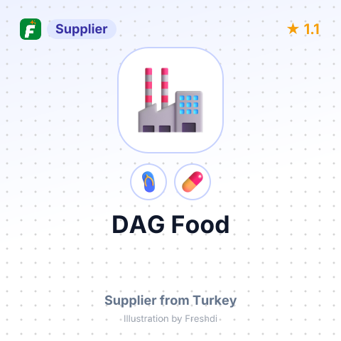 DAG Food  – summary card, no photo uploaded yet