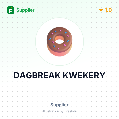 DAGBREAK KWEKERY – summary card, no photo uploaded yet
