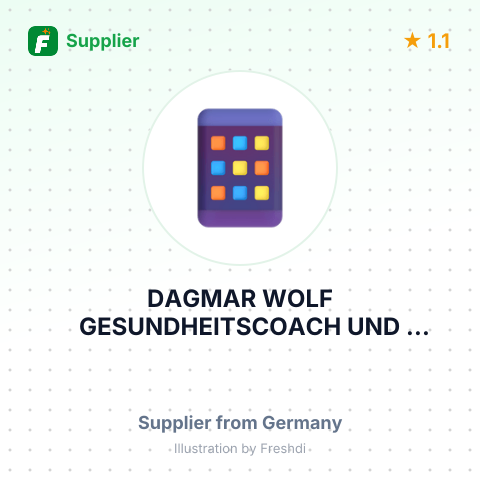 DAGMAR WOLF GESUNDHEITSCOACH UND PERSONALTRAINER – summary card, no photo uploaded yet