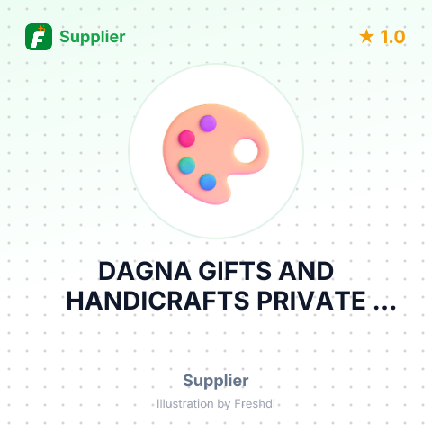 DAGNA GIFTS AND HANDICRAFTS PRIVATE LIMITED – summary card, no photo uploaded yet