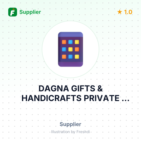 DAGNA GIFTS & HANDICRAFTS PRIVATE LIMITED – summary card, no photo uploaded yet
