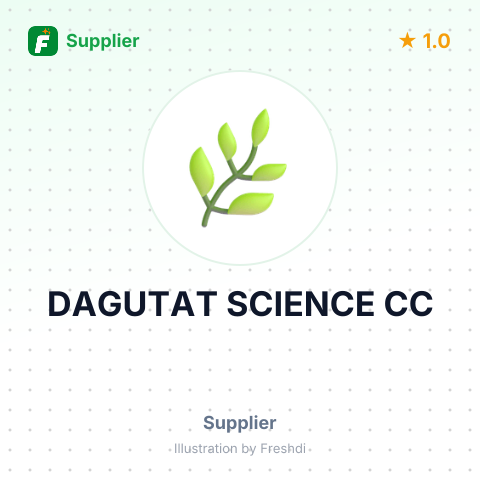 DAGUTAT SCIENCE CC – summary card, no photo uploaded yet