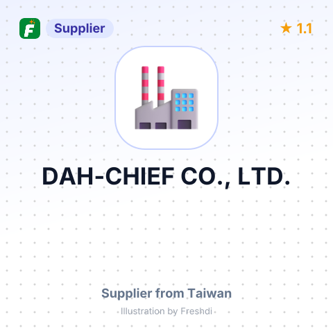 DAH-CHIEF CO., LTD. – summary card, no photo uploaded yet