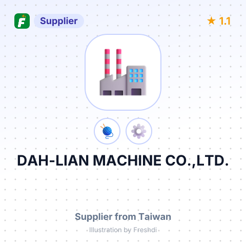 DAH-LIAN MACHINE CO.,LTD. – summary card, no photo uploaded yet