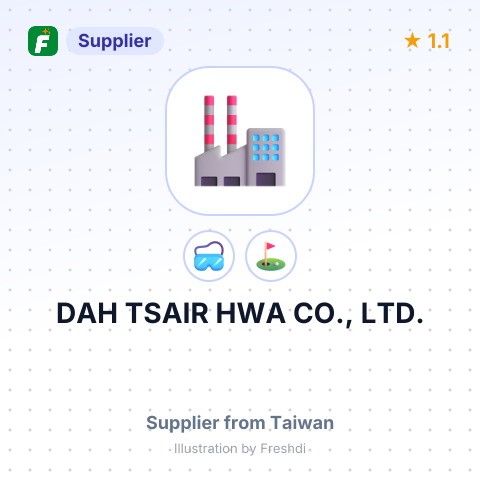 DAH TSAIR HWA CO., LTD. – summary card, no photo uploaded yet