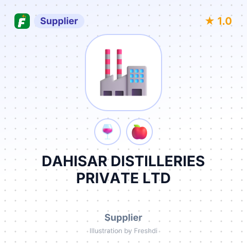DAHISAR DISTILLERIES PRIVATE LTD – summary card, no photo uploaded yet