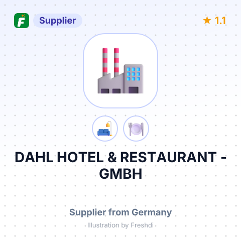 DAHL HOTEL & RESTAURANT - GMBH – summary card, no photo uploaded yet