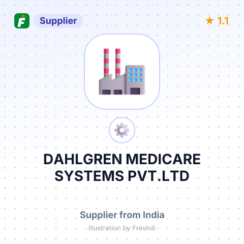 DAHLGREN MEDICARE SYSTEMS PVT.LTD – summary card, no photo uploaded yet