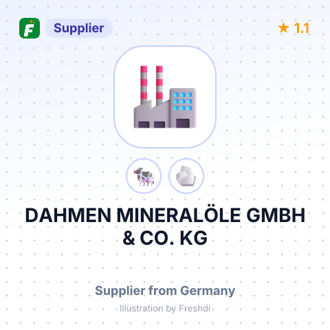 DAHMEN MINERALÖLE GMBH & CO. KG – summary card, no photo uploaded yet