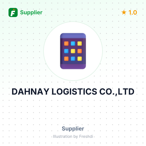 DAHNAY LOGISTICS CO.,LTD – summary card, no photo uploaded yet