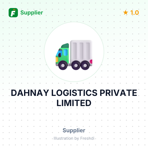 DAHNAY LOGISTICS PRIVATE LIMITED – summary card, no photo uploaded yet