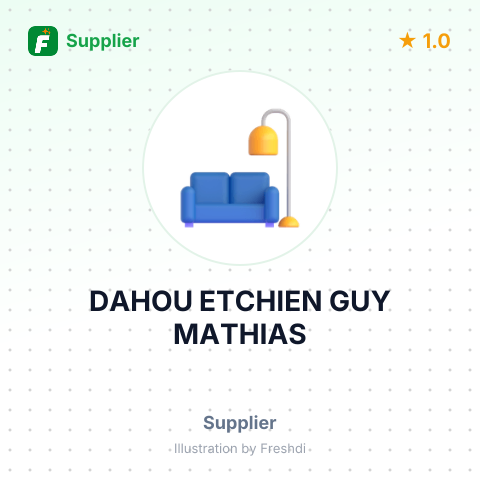 DAHOU ETCHIEN GUY MATHIAS – summary card, no photo uploaded yet