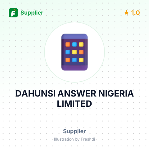 DAHUNSI ANSWER NIGERIA LIMITED – summary card, no photo uploaded yet