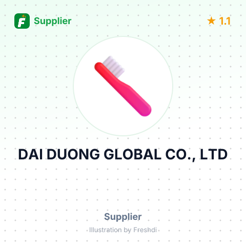 DAI DUONG GLOBAL CO., LTD – summary card, no photo uploaded yet