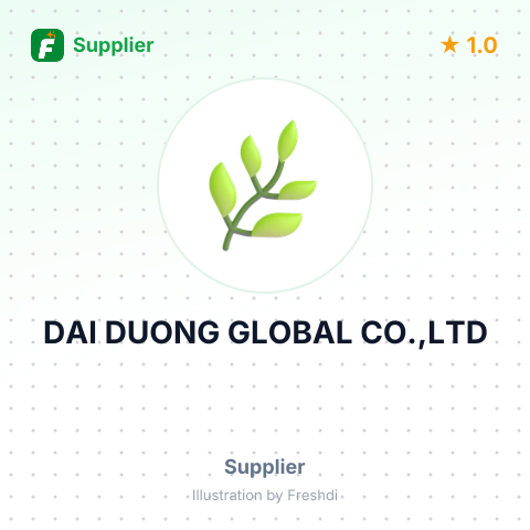 DAI DUONG GLOBAL CO.,LTD – summary card, no photo uploaded yet