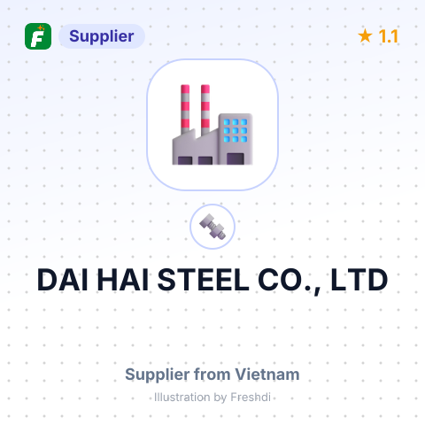 DAI HAI STEEL CO., LTD – summary card, no photo uploaded yet