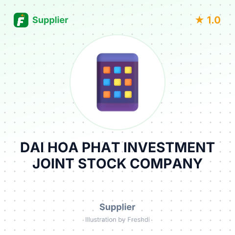 DAI HOA PHAT INVESTMENT JOINT STOCK COMPANY – summary card, no photo uploaded yet