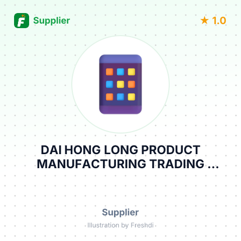 DAI HONG LONG PRODUCT MANUFACTURING TRADING COMPANY LIMITED – summary card, no photo uploaded yet