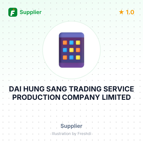 DAI HUNG SANG TRADING SERVICE PRODUCTION COMPANY LIMITED – summary card, no photo uploaded yet