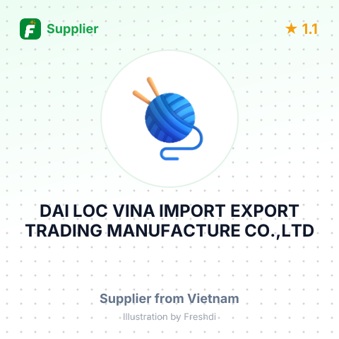 DAI LOC VINA IMPORT EXPORT TRADING MANUFACTURE CO.,LTD – summary card, no photo uploaded yet