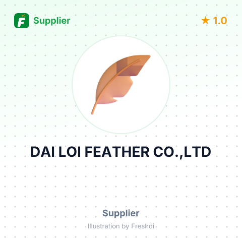 DAI LOI FEATHER CO.,LTD – summary card, no photo uploaded yet