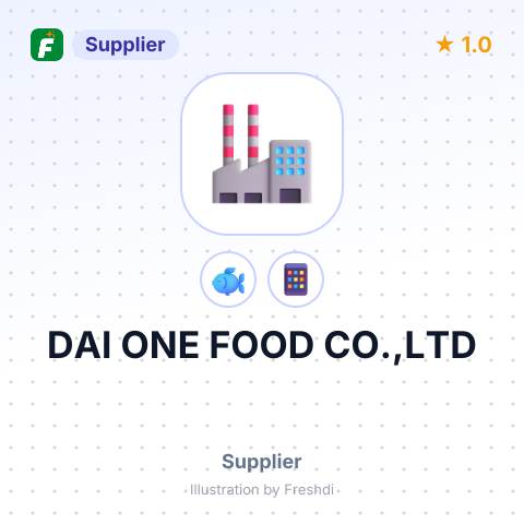 DAI ONE FOOD CO.,LTD – summary card, no photo uploaded yet