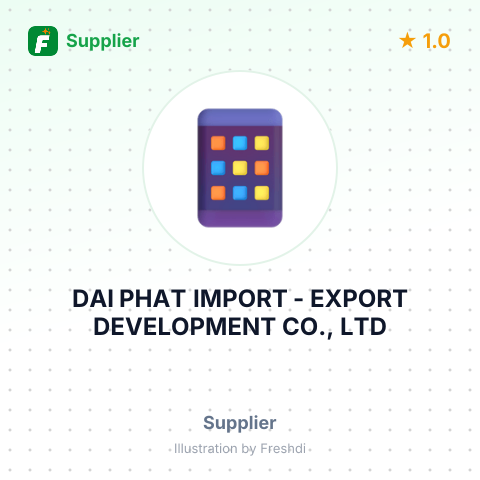 DAI PHAT IMPORT - EXPORT DEVELOPMENT CO., LTD – summary card, no photo uploaded yet