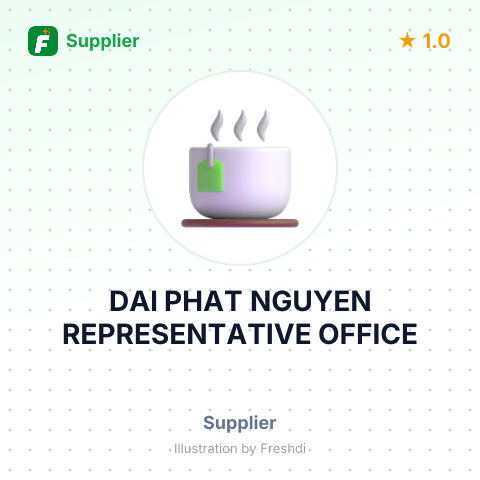 DAI PHAT NGUYEN REPRESENTATIVE OFFICE – summary card, no photo uploaded yet