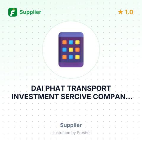 DAI PHAT TRANSPORT INVESTMENT SERCIVE COMPANY LIMITED – summary card, no photo uploaded yet