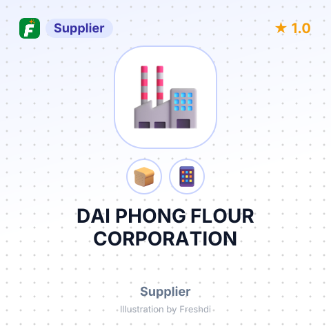 DAI PHONG FLOUR CORPORATION – summary card, no photo uploaded yet