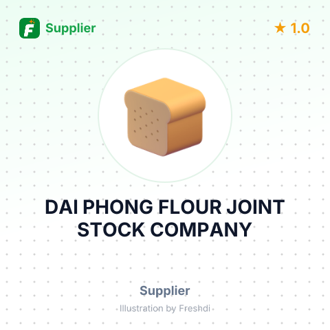 DAI PHONG FLOUR JOINT STOCK COMPANY – summary card, no photo uploaded yet