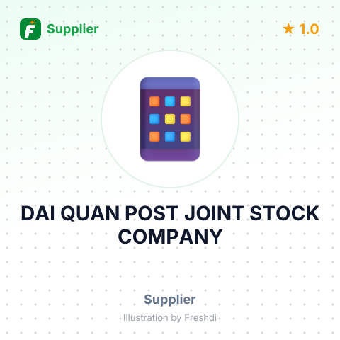 DAI QUAN POST JOINT STOCK COMPANY – summary card, no photo uploaded yet