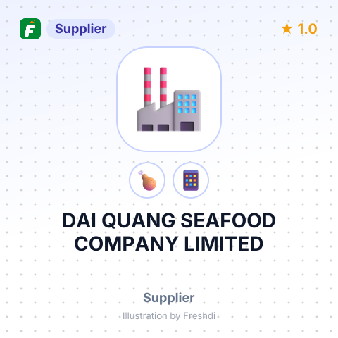 DAI QUANG SEAFOOD COMPANY LIMITED – summary card, no photo uploaded yet
