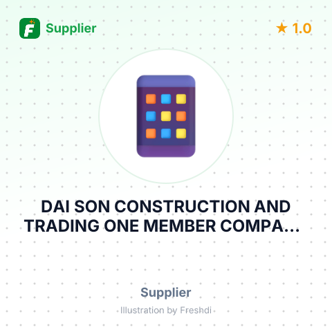 DAI SON CONSTRUCTION AND TRADING ONE MEMBER COMPANY LIMITED – summary card, no photo uploaded yet