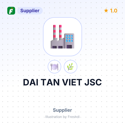 DAI TAN VIET JSC – summary card, no photo uploaded yet