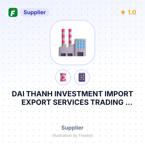 DAI THANH INVESTMENT IMPORT EXPORT SERVICES TRADING COMPANY LIMITED – summary card, no photo uploaded yet