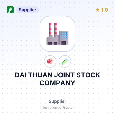 DAI THUAN JOINT STOCK COMPANY – summary card, no photo uploaded yet