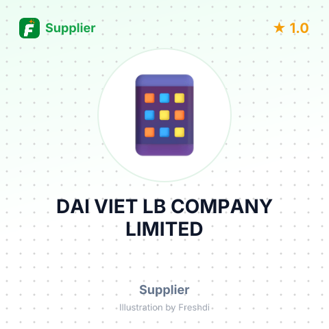 DAI VIET LB COMPANY LIMITED – summary card, no photo uploaded yet