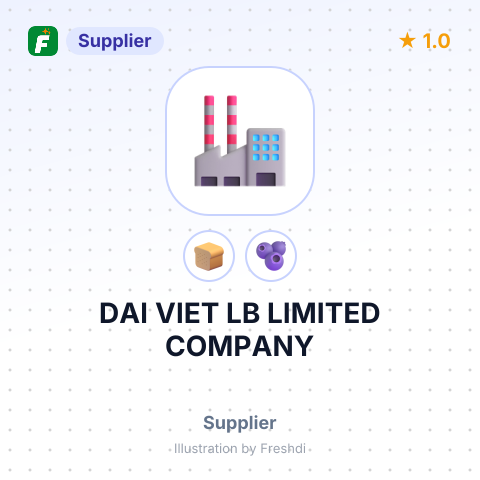 DAI VIET LB LIMITED COMPANY – summary card, no photo uploaded yet
