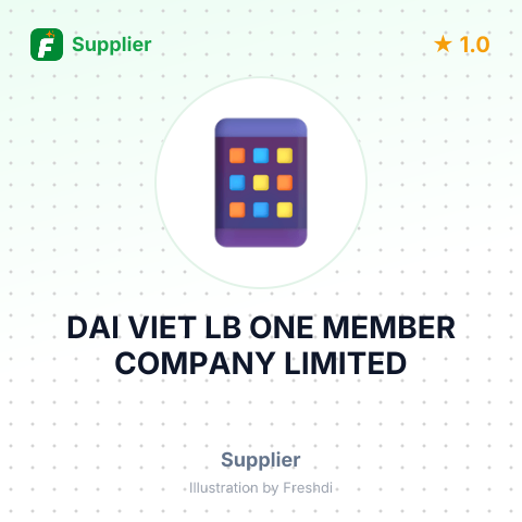 DAI VIET LB ONE MEMBER COMPANY LIMITED – summary card, no photo uploaded yet