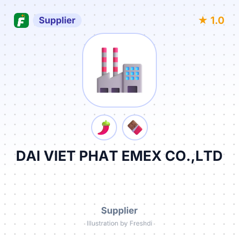 DAI VIET PHAT EMEX CO.,LTD – summary card, no photo uploaded yet