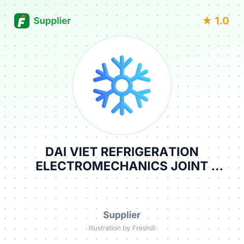 DAI VIET REFRIGERATION ELECTROMECHANICS JOINT STOCK COMPANY – summary card, no photo uploaded yet